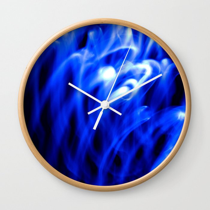 Nothing But Blue #1 Wall Clock