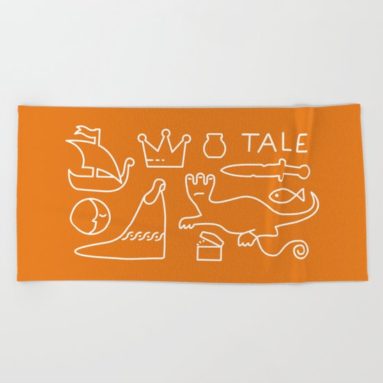 Tale - GD Narrative Beach Towel