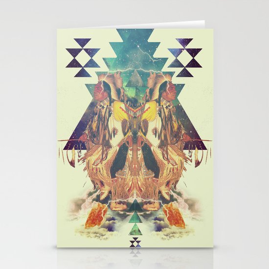 Cosmic Dance Stationery Cards