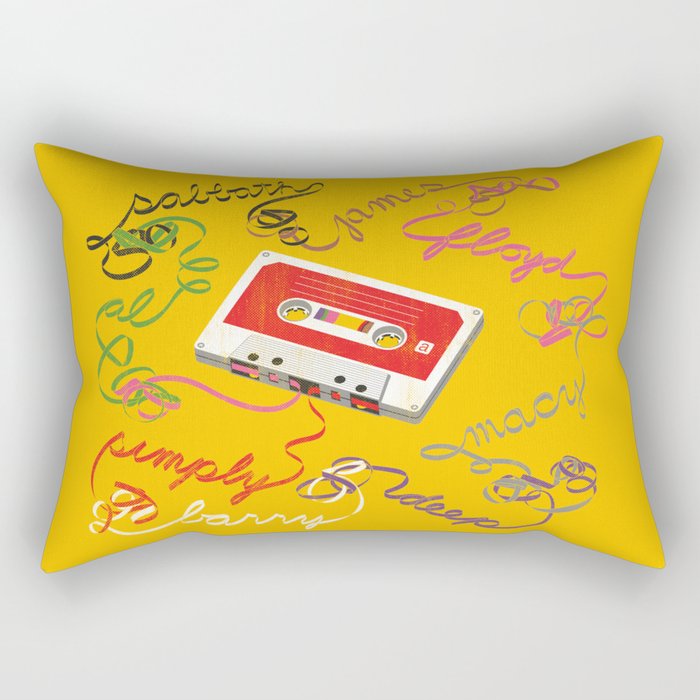 Colorful Mix Rectangular Pillow