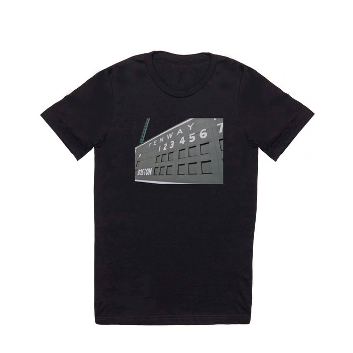 Boston Fenway Sign T-Shirt T-Shirt / Heather Blue / XL