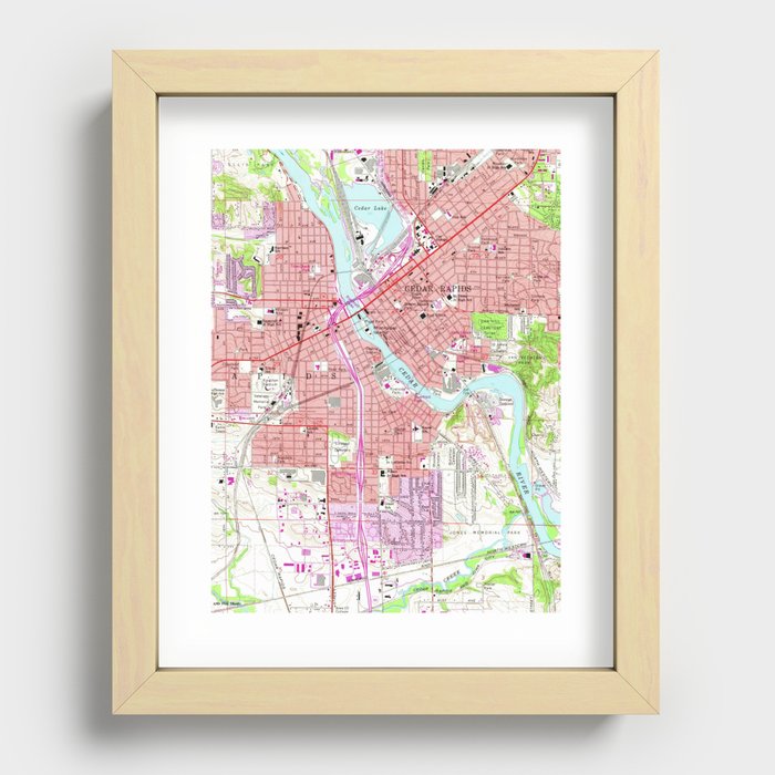 Recessed Framed Print