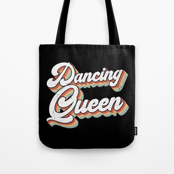 Dancing Queen Disco Party Retro Tote Bag