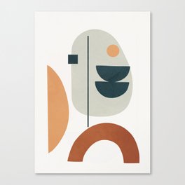  Minimal Shapes No.37 Canvas Print