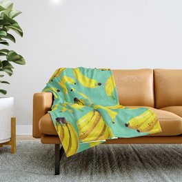 Banana Throw Blanket