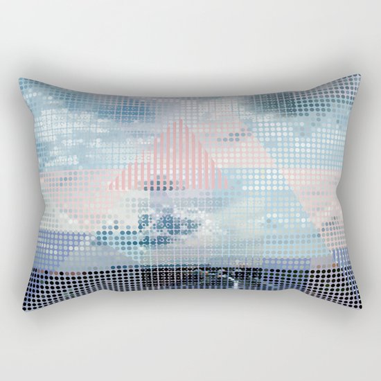 On the Road Rectangular Pillow