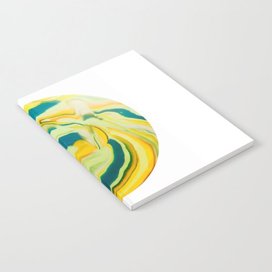 What The World Needs Now. Yellow Marble. Notebook