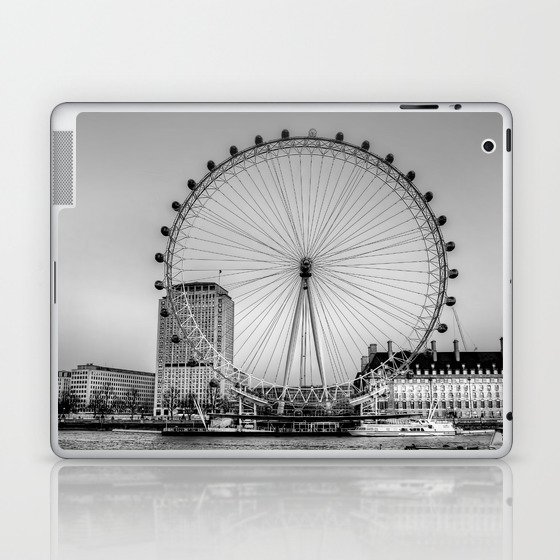 London Eye, London Laptop & iPad Skin