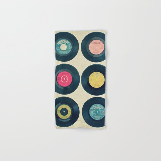 Vinyl Collection Hand & Bath Towel