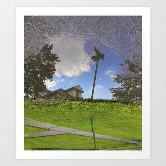 Separate Art Print