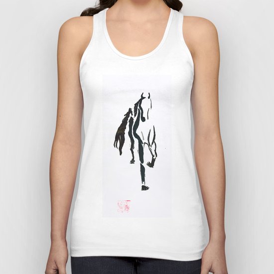 Horse Unisex Tank Top