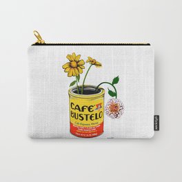 Coffee and Flowers for Breakfast Carry-All Pouch