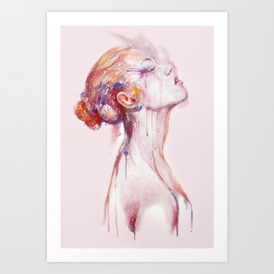 Why I Cry Art Print