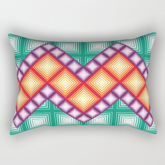 UNIT 31 Rectangular Pillow