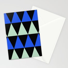 Triangle Pattern Stationery Card