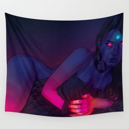 PsyGirl 14 (GIF) Wall Tapestry