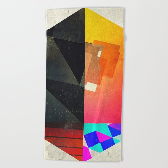 7 hyx Beach Towel