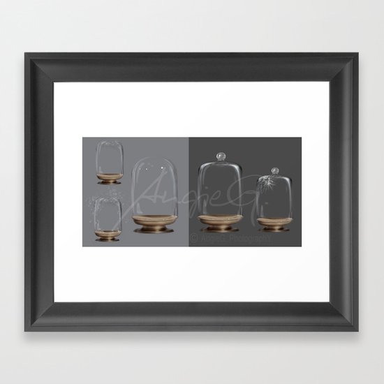 Glass ball jar - High resolution PSD Files for Manipulators Framed Art Print