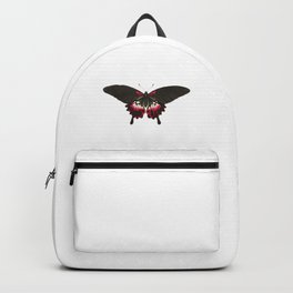 Caudated brown butterfly Backpack