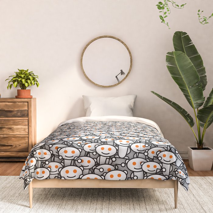 Reddit Army Comforter By Dima V Society6, Twin Or Full Bed Reddit