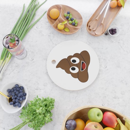 Humor Shit Poop Emoji Funny And Kawaii Character Cutting Board By Shawlinmohd Society6