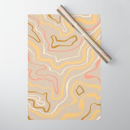 Marble Lines Wrapping Paper