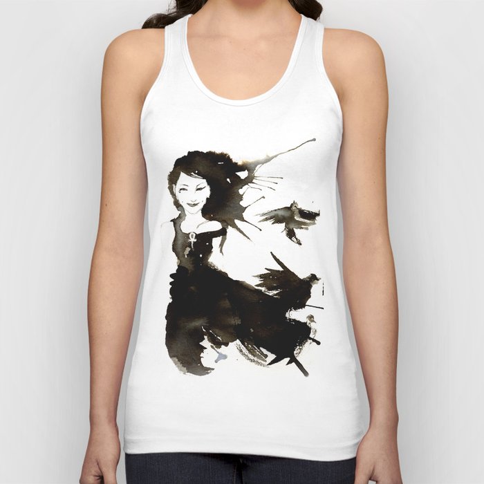 The sound of her wings Tank Top
