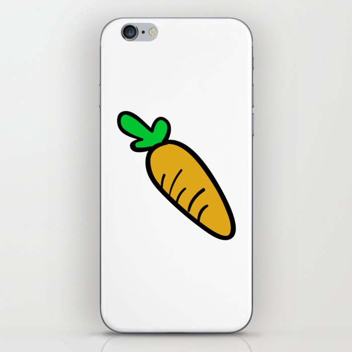 Carrot iPhone Skin