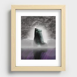 Layer of the Damned Recessed Framed Print