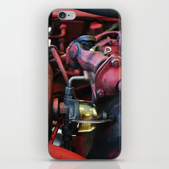 Fuel Sediment Bowl iPhone & iPod Skin