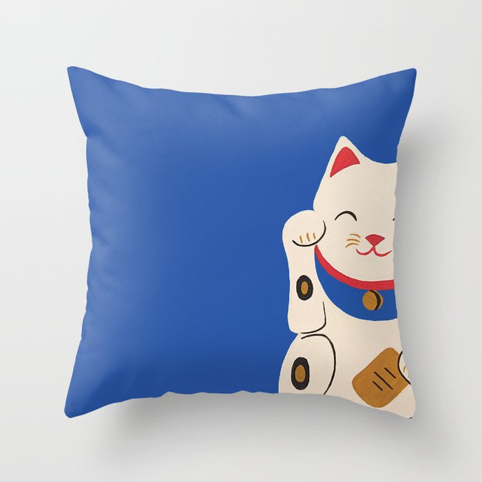 Maneki on sale neko pillow