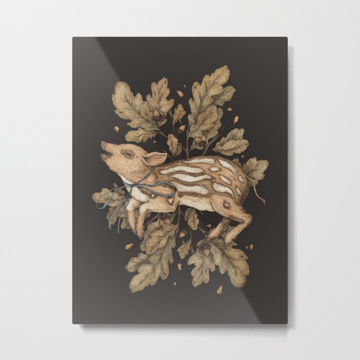Almost Wild, Foundling Metal Print