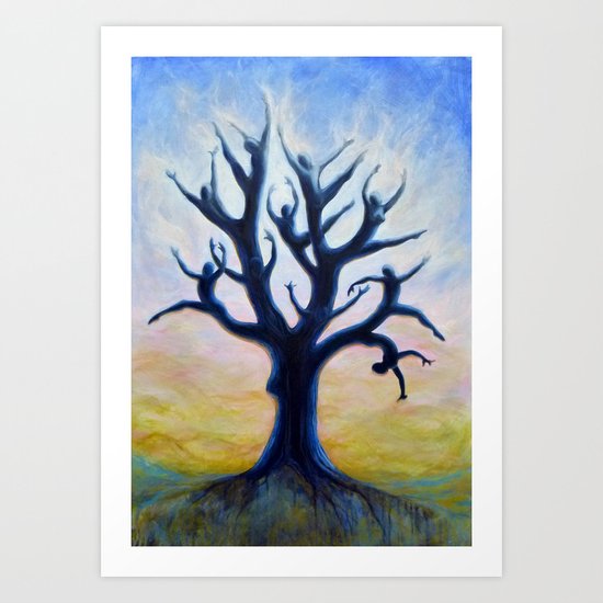 Tree of Life Art Print