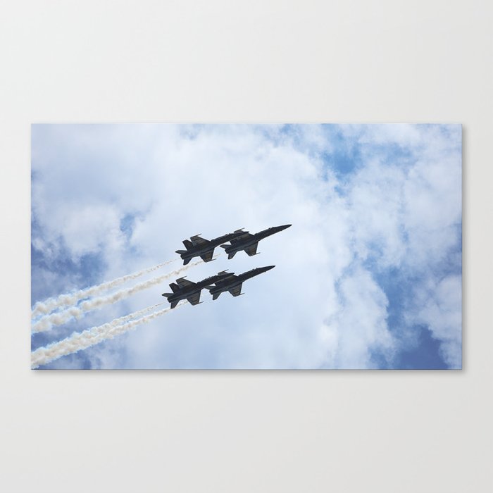The Angels Canvas Print