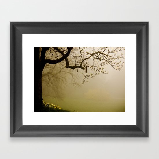 Spring Framed Art Print