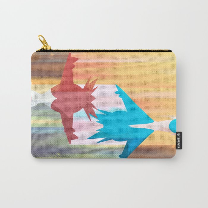 Latios and Latias Carry-All Pouch
