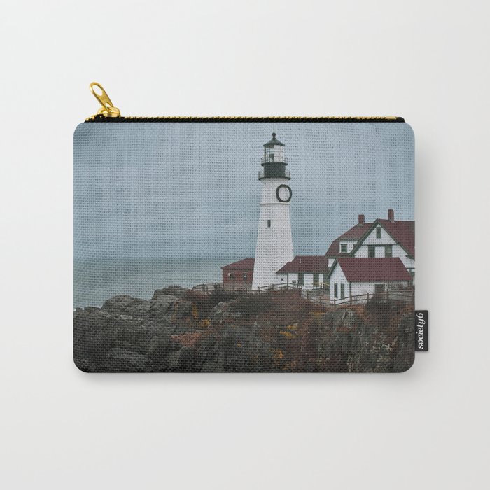 Portland Head Lighthouse Version 1 Carry-All Pouch