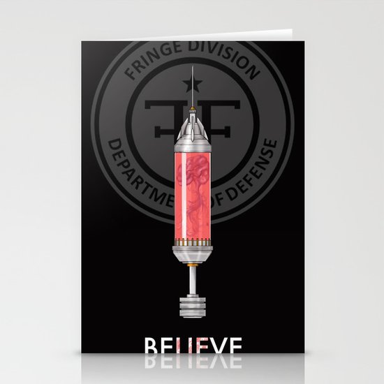 WARNING: Contains Brain Stationery Cards
