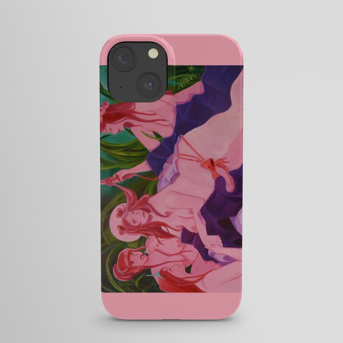 Invasion of Sappho, Series 2 iPhone Case