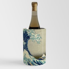 The Great Wave off Kanagawa Wine Chiller