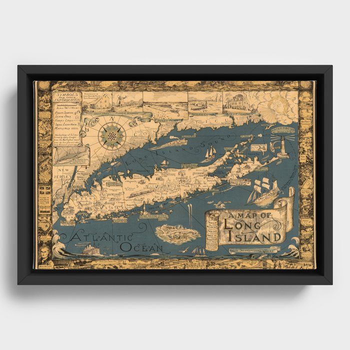 Framed Canvas