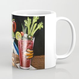 "Bloody Mary" - Frogs After Five collection Mug