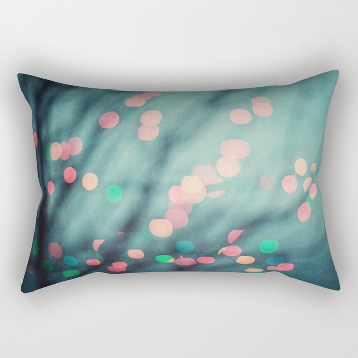 Twinkle in Color Rectangular Pillow