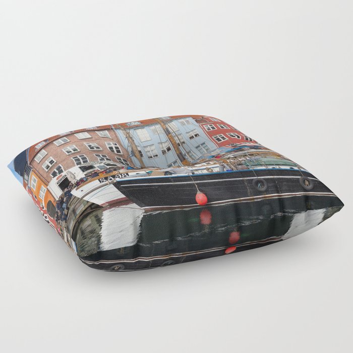 Sunny Nyhavn Floor Pillow