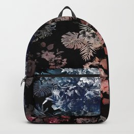 Dark botanical Backpack