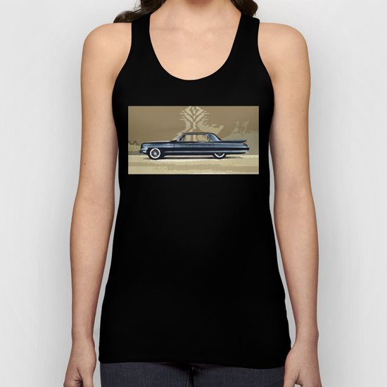 1961 Cadillac Fleetwood Sixty-Special Unisex Tank Top