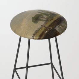 John Constable vintage painting Bar Stool