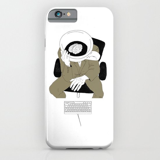 MORNING COFFEE IN THE OFFICE iPhone & iPod Case