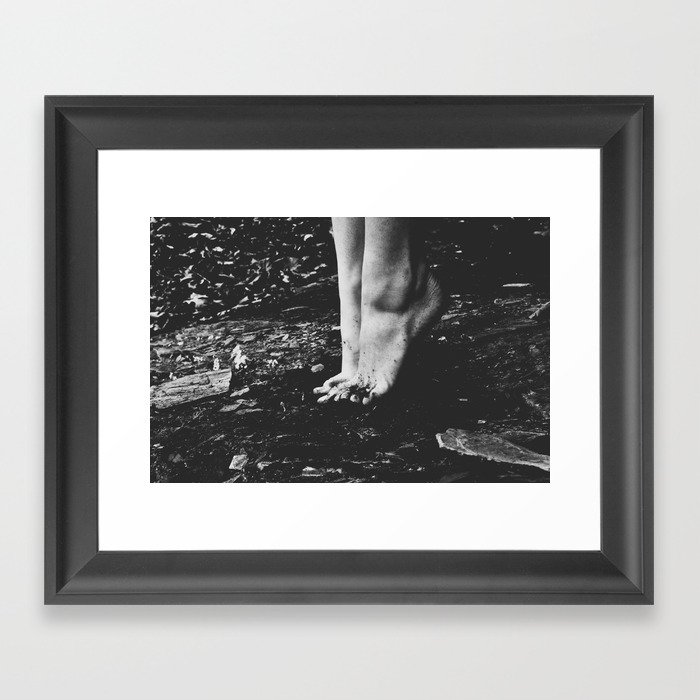 feet Framed Art Print