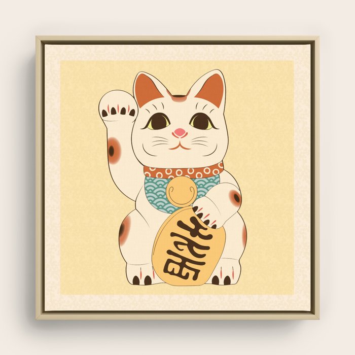 Antique shop maneki neko